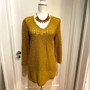 J. Jill sweater in beautiful gold color - M petite